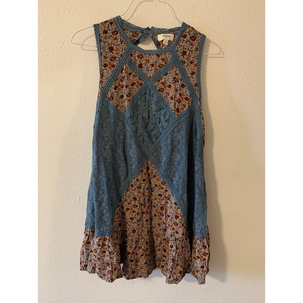 Women’s Umgee USA Boho Tank